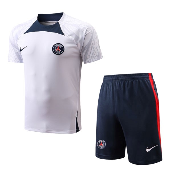 Maglia Formazione PSG Set Completo 22/23 Bianco